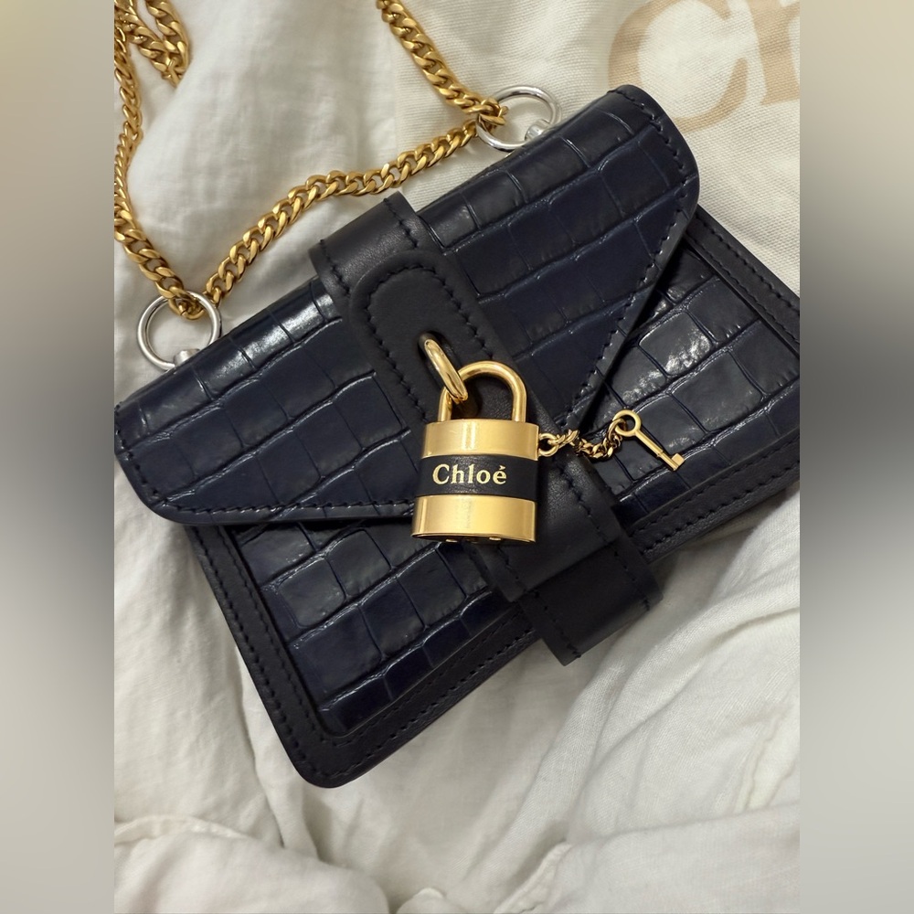 CHLOE ABY NAVY - Picture 4 of 7